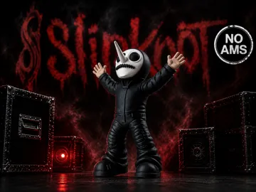 Accesorio para impresora 3D: Chris Fehn from Slipknot — vista de referencia 4