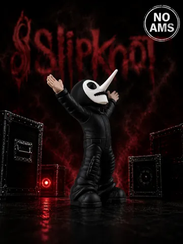 Accesorio para impresora 3D: Chris Fehn from Slipknot — vista de referencia 2