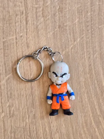 Llavero: Dragon ball Krillin flexi keychain — vista de referencia 2