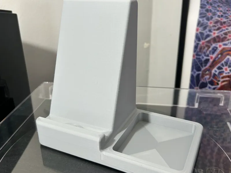 Phone Stand and Tray
