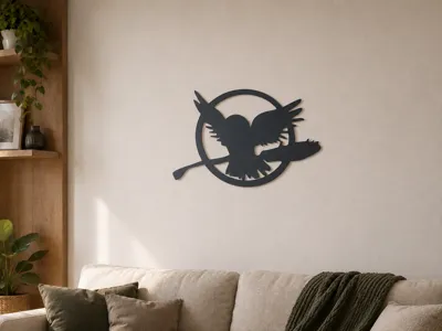Harry Potter wall decoration