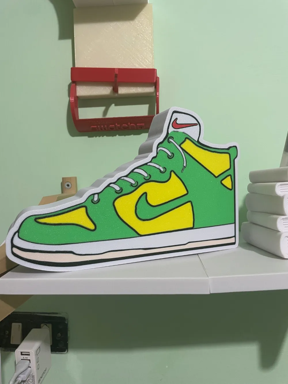 Nike Dunk Lightbox by creoin3d - MakerWorld