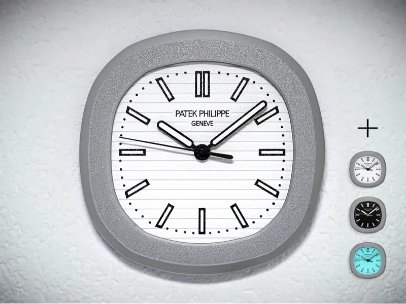 Patek Philippe Nautilus – Wall Clock