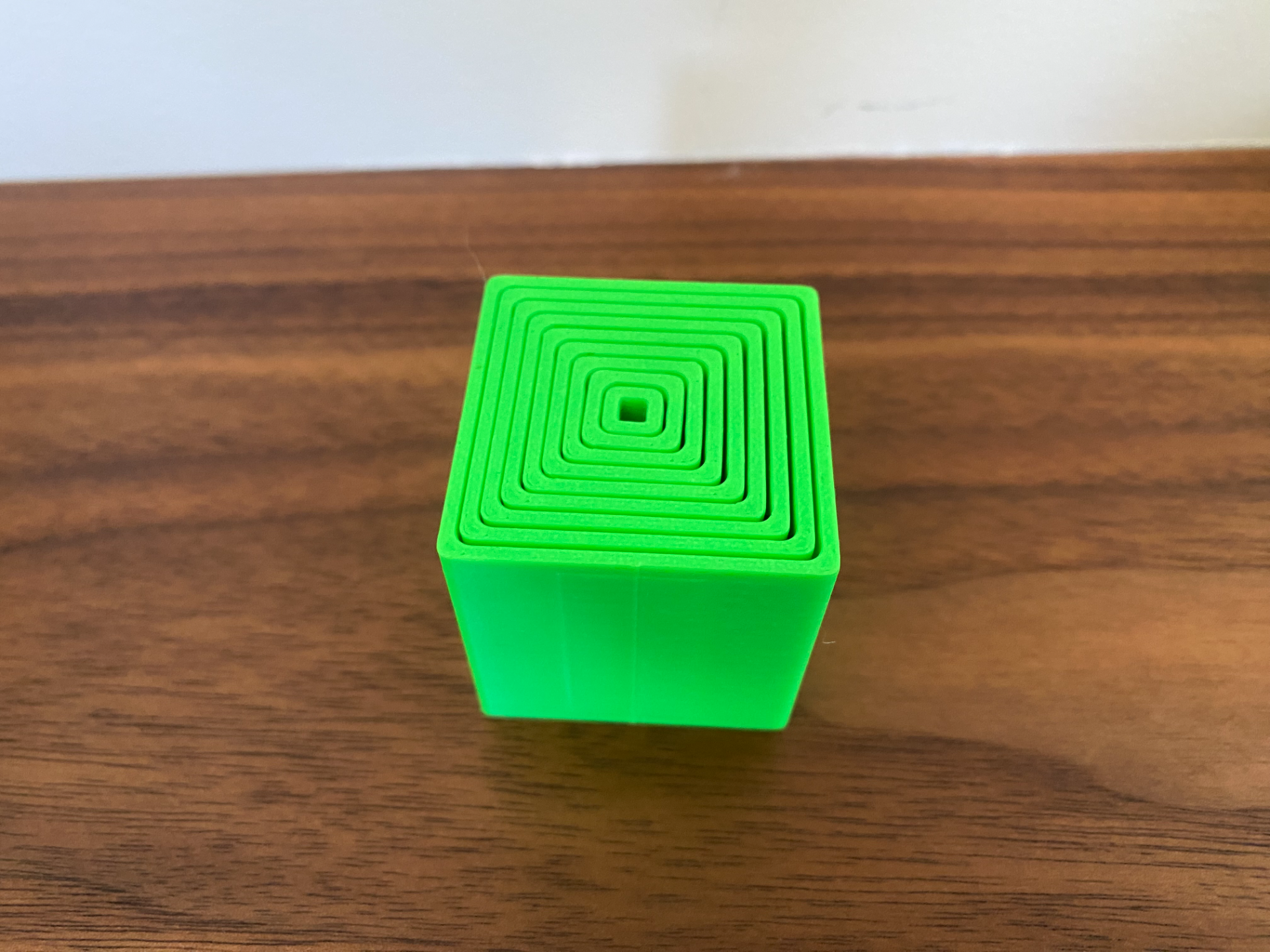 Telescoping Cube Fidget (Print in Place) - 1