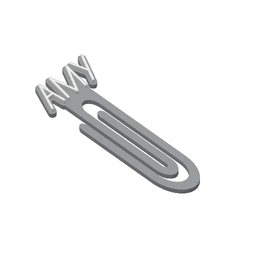 Miniatura 22 do modelo 3D Personalized Name Bookmarks