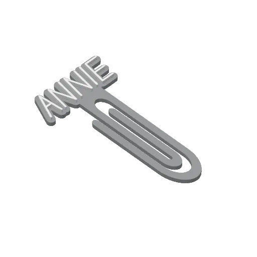 Miniatura 31 do modelo 3D Personalized Name Bookmarks