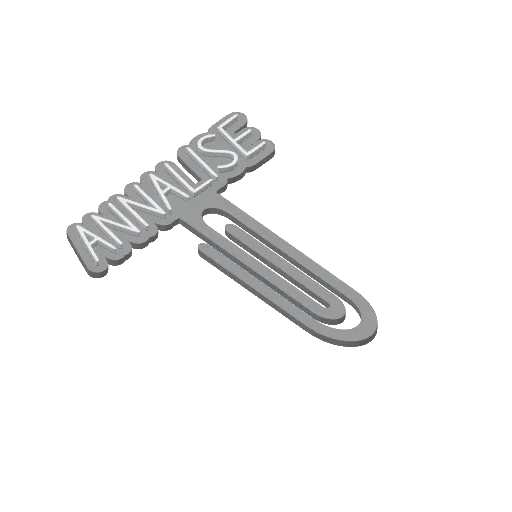 Miniatura 30 do modelo 3D Personalized Name Bookmarks