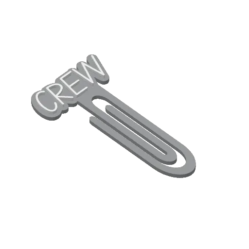 Miniatura 95 do modelo 3D Personalized Name Bookmarks