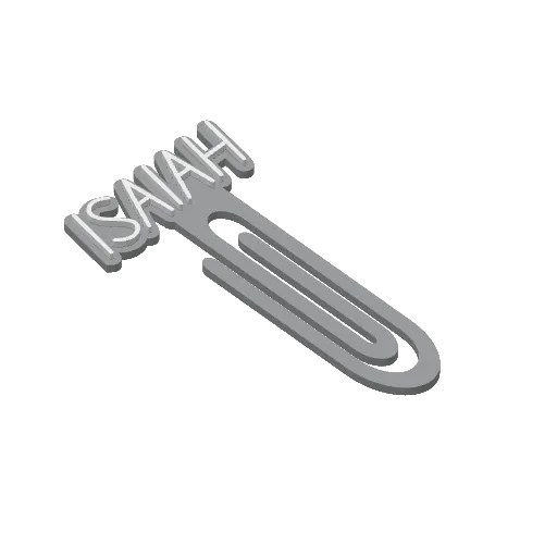 Miniatura 191 do modelo 3D Personalized Name Bookmarks