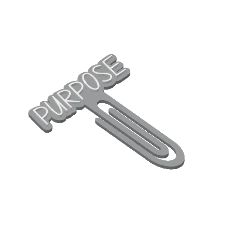 Miniatura 369 do modelo 3D Personalized Name Bookmarks