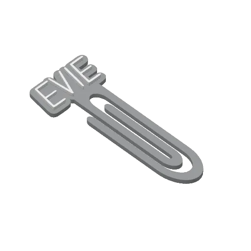 Miniatura 147 do modelo 3D Personalized Name Bookmarks