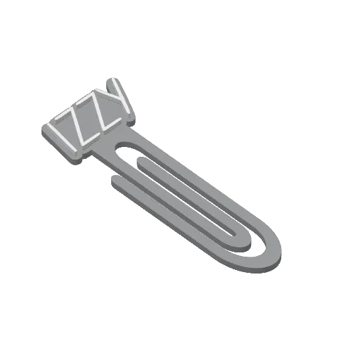 Miniatura 193 do modelo 3D Personalized Name Bookmarks