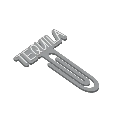 Miniatura 423 do modelo 3D Personalized Name Bookmarks