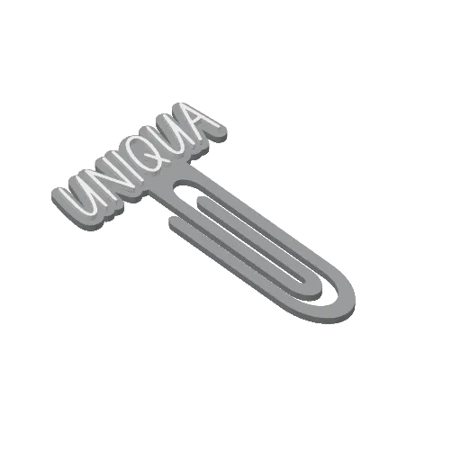 Miniatura 436 do modelo 3D Personalized Name Bookmarks