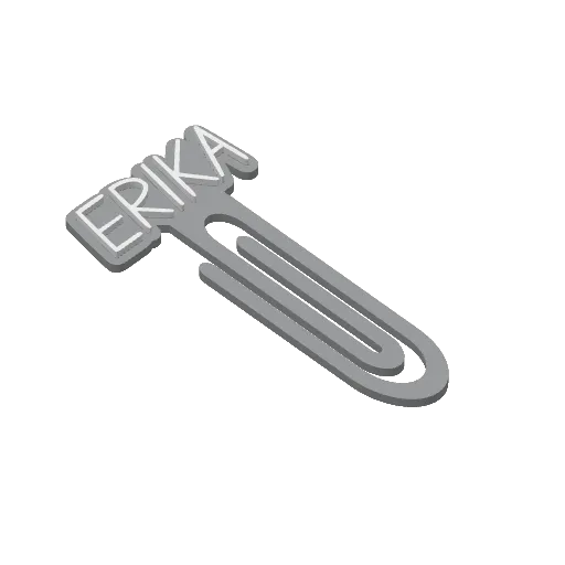 Miniatura 138 do modelo 3D Personalized Name Bookmarks