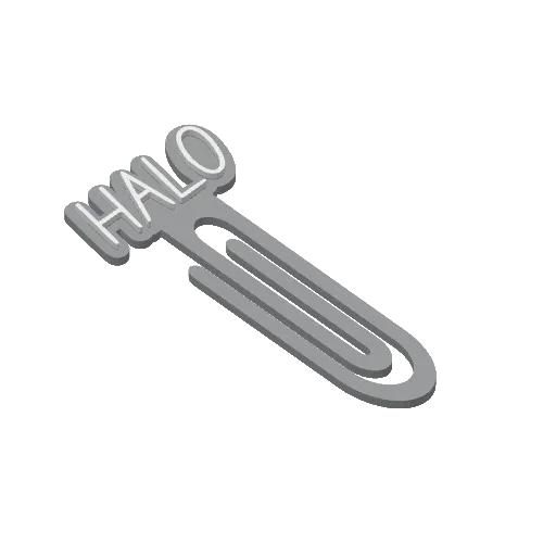 Miniatura 173 do modelo 3D Personalized Name Bookmarks