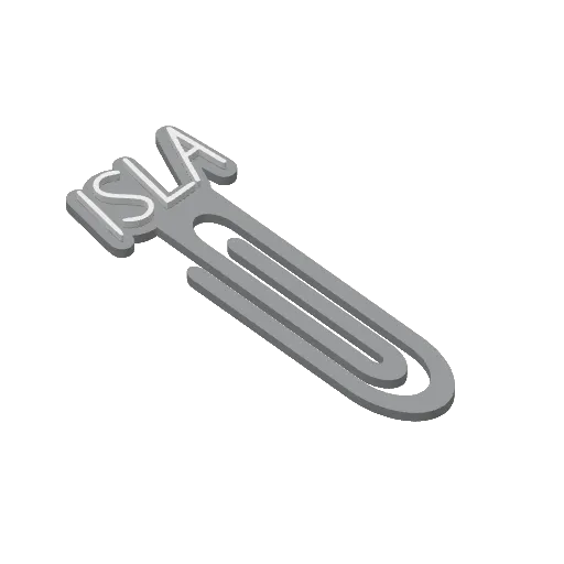 Miniatura 192 do modelo 3D Personalized Name Bookmarks