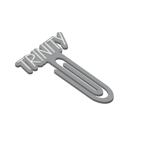 Miniatura 432 do modelo 3D Personalized Name Bookmarks