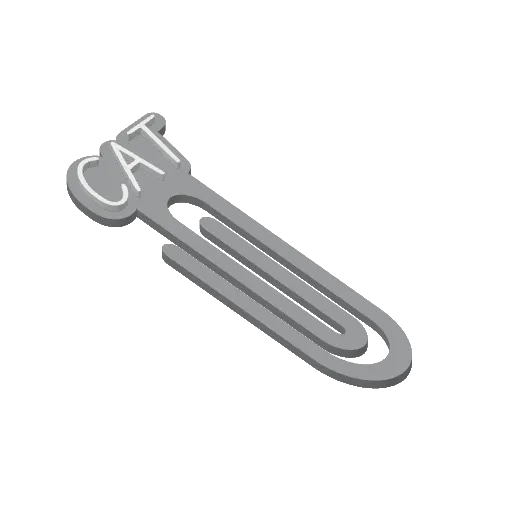Miniatura 78 do modelo 3D Personalized Name Bookmarks