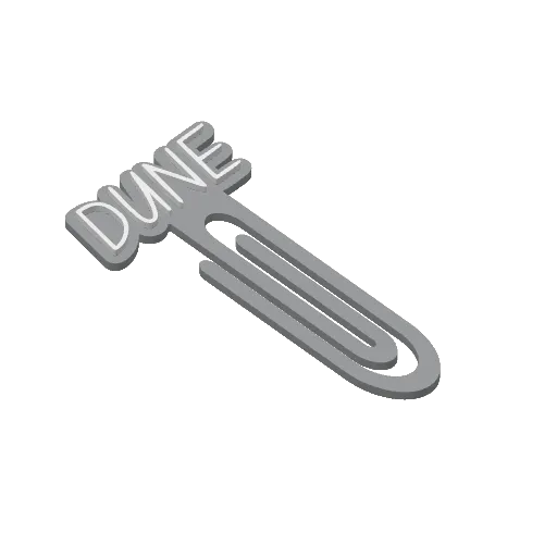 Miniatura 112 do modelo 3D Personalized Name Bookmarks