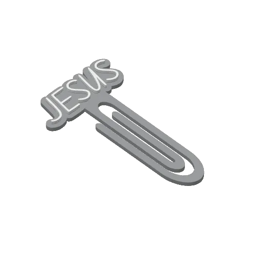 Miniatura 219 do modelo 3D Personalized Name Bookmarks