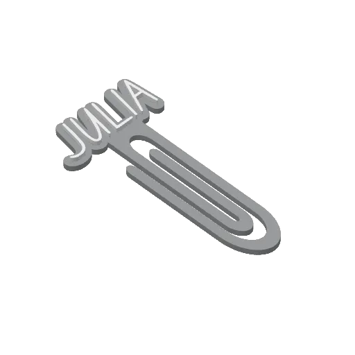 Miniatura 229 do modelo 3D Personalized Name Bookmarks
