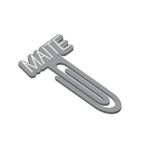 Miniatura 294 do modelo 3D Personalized Name Bookmarks