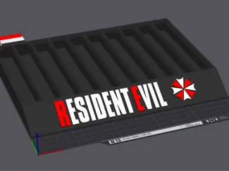 Resident Evil PS1 Game Holder/Stand