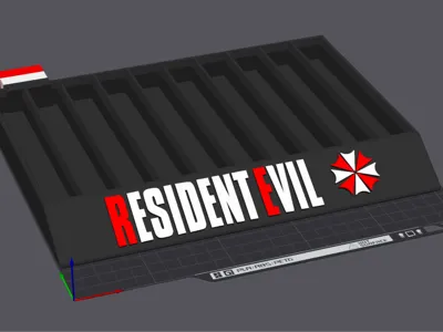 Resident Evil PS1 Game Holder/Stand