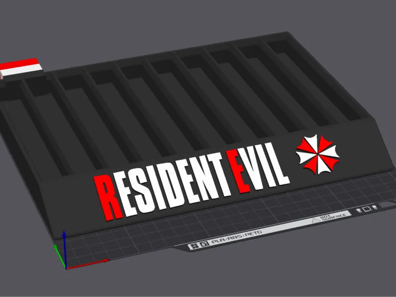 Resident Evil PS1 Game Holder/Stand