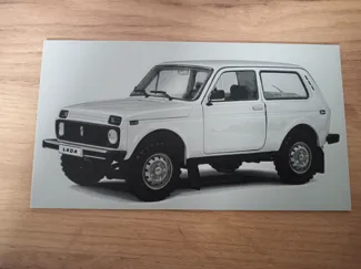 Lada Niva 4x4 Hueforge
