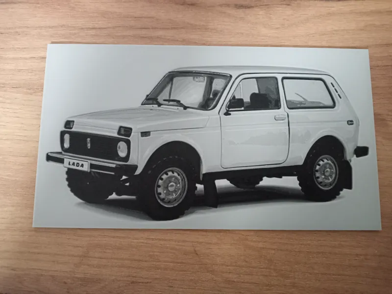 Lada Niva 4x4 Hueforge