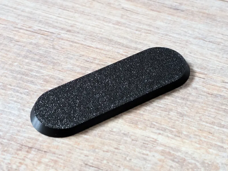 70mm x 25mm Oval Base for Tabletop Miniatures