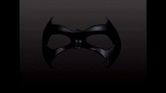 Nightwing_Rebirth Inspired Mask 