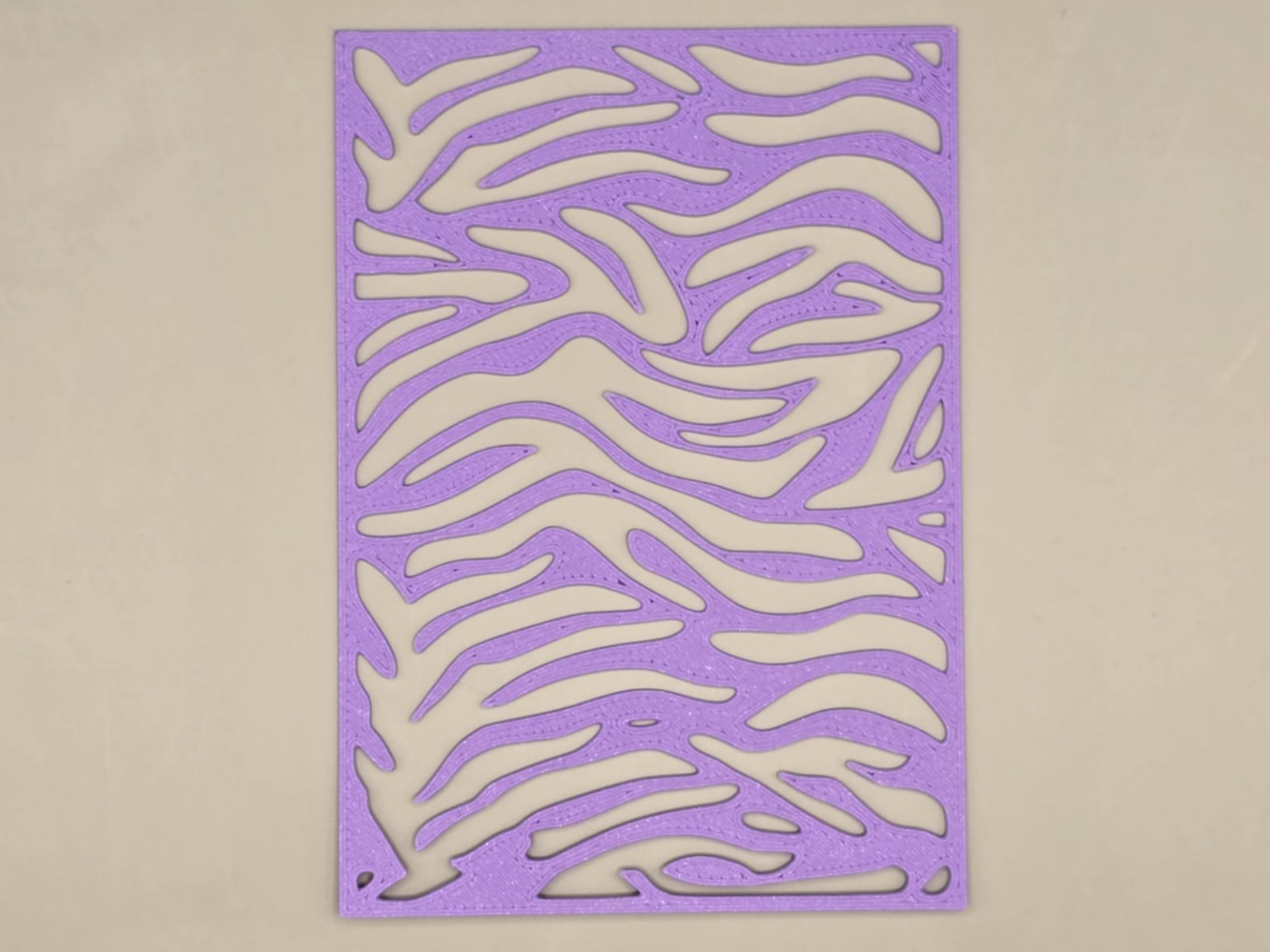 Animal Fur Pattern Stencil Leopard Zebra Tiger