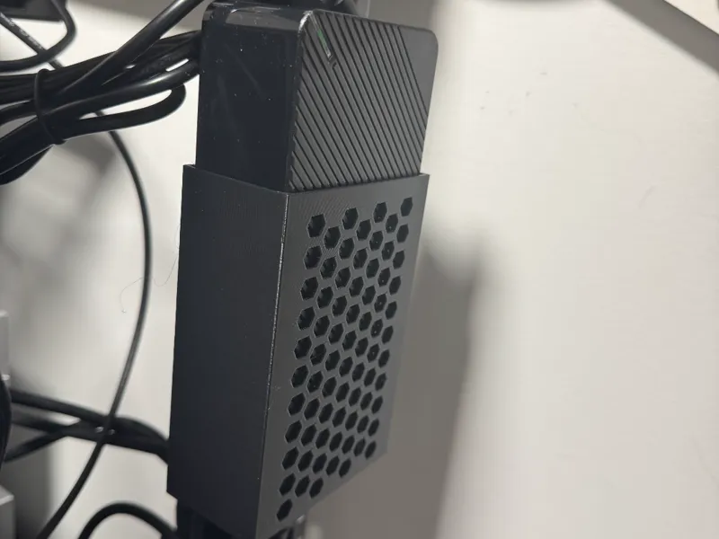 MS-A2 Rack Mounted Power Supply Holder