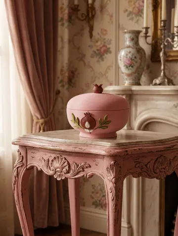 Bandeja organizadora: joyero decorativo granadas — vista de referencia 2