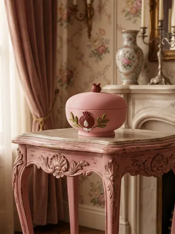 Bandeja organizadora: joyero decorativo granadas — vista de referencia 4