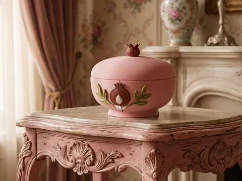 Bandeja organizadora: joyero decorativo granadas — referencia de MakerWorld