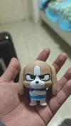 6CM mini version, separated parts, AMS single plate print