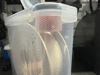 Less top holes