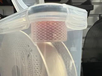 4L Cereal Dry Box Desiccant / Silica Lid LONGER