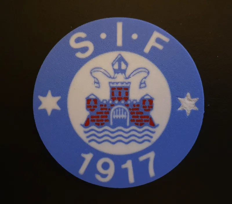 Silkeborg IF coaster / ølbrik