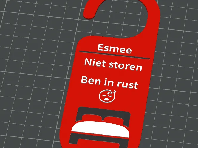 door hanger esmee