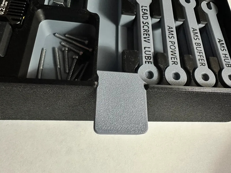 Short Handle for The Toolbox AMS Riser Drawer