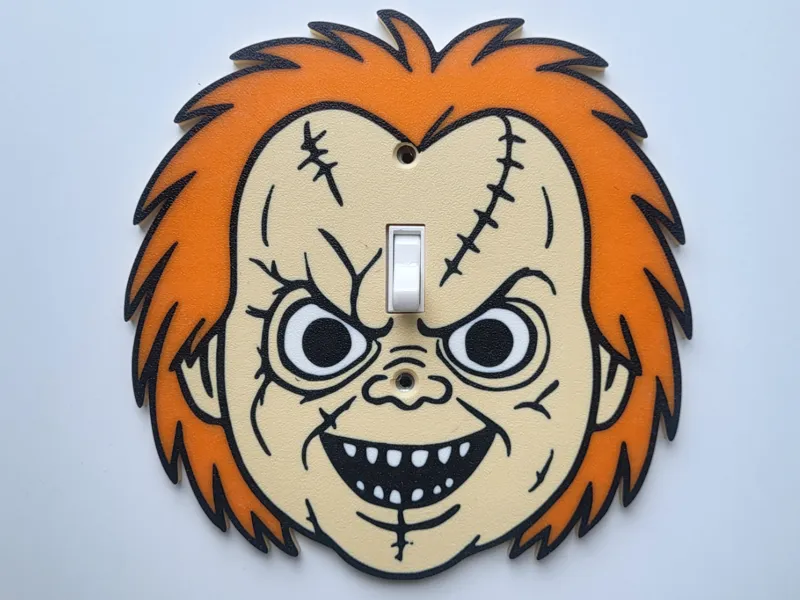 Chucky Light Switch Cover