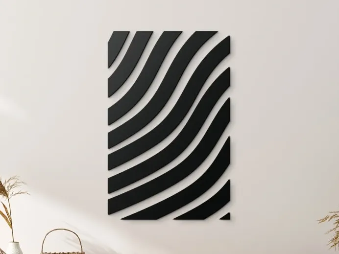Zebra 3D Wall Art - Free 3D Print Model - MakerWorld