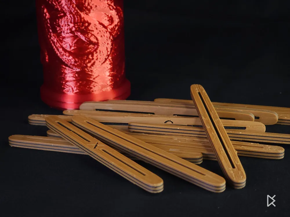 I-Ching 16-Stick Set by Alchemic Matter - MakerWorld
