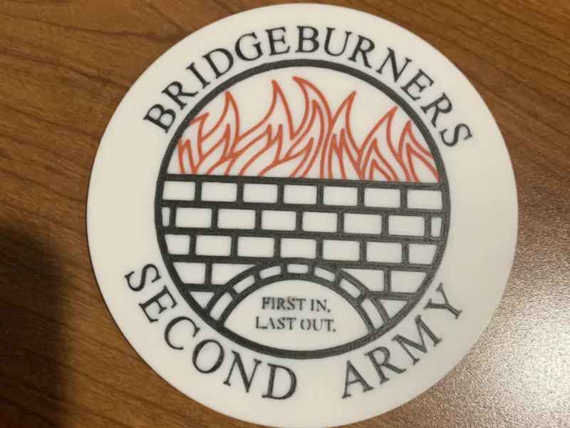 Malazan Book of the Fallen Bridgeburners Coaster