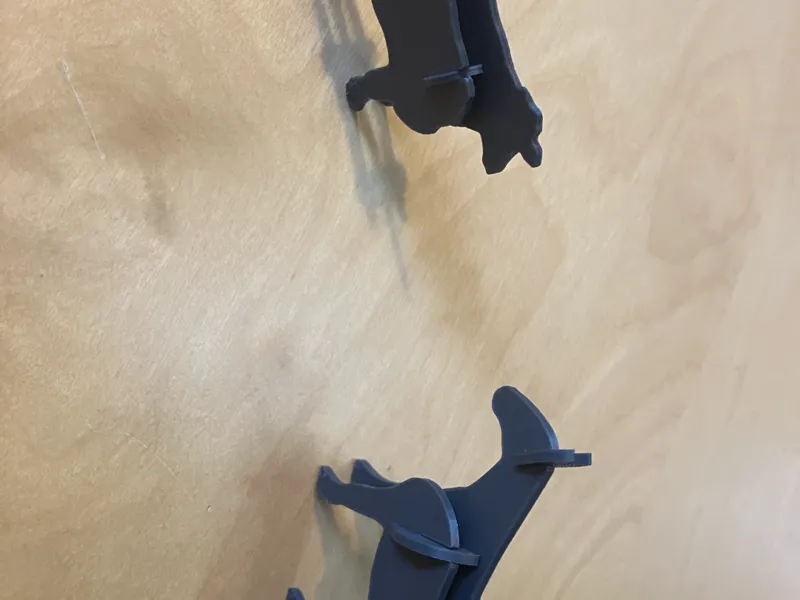 Horse + cow build kit